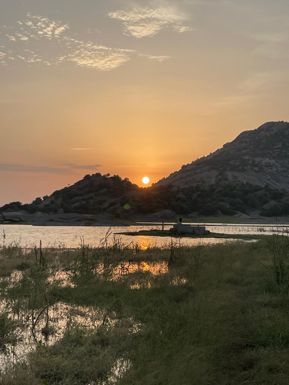 Boulder-strewn Aravalli wilderness around Jawai